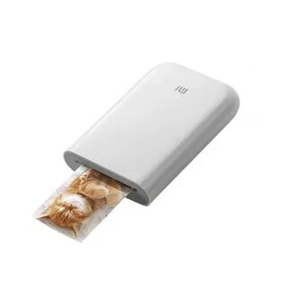 Фотопринтер xiaomi mi portable photo printer бумага