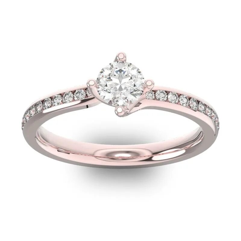 Морганит кольцо. Изящное помолвочное кольцо. Помолвочное кольцо розовое золото. Кольцо с розовым камнем. Кольцо 81307 розовое золото.