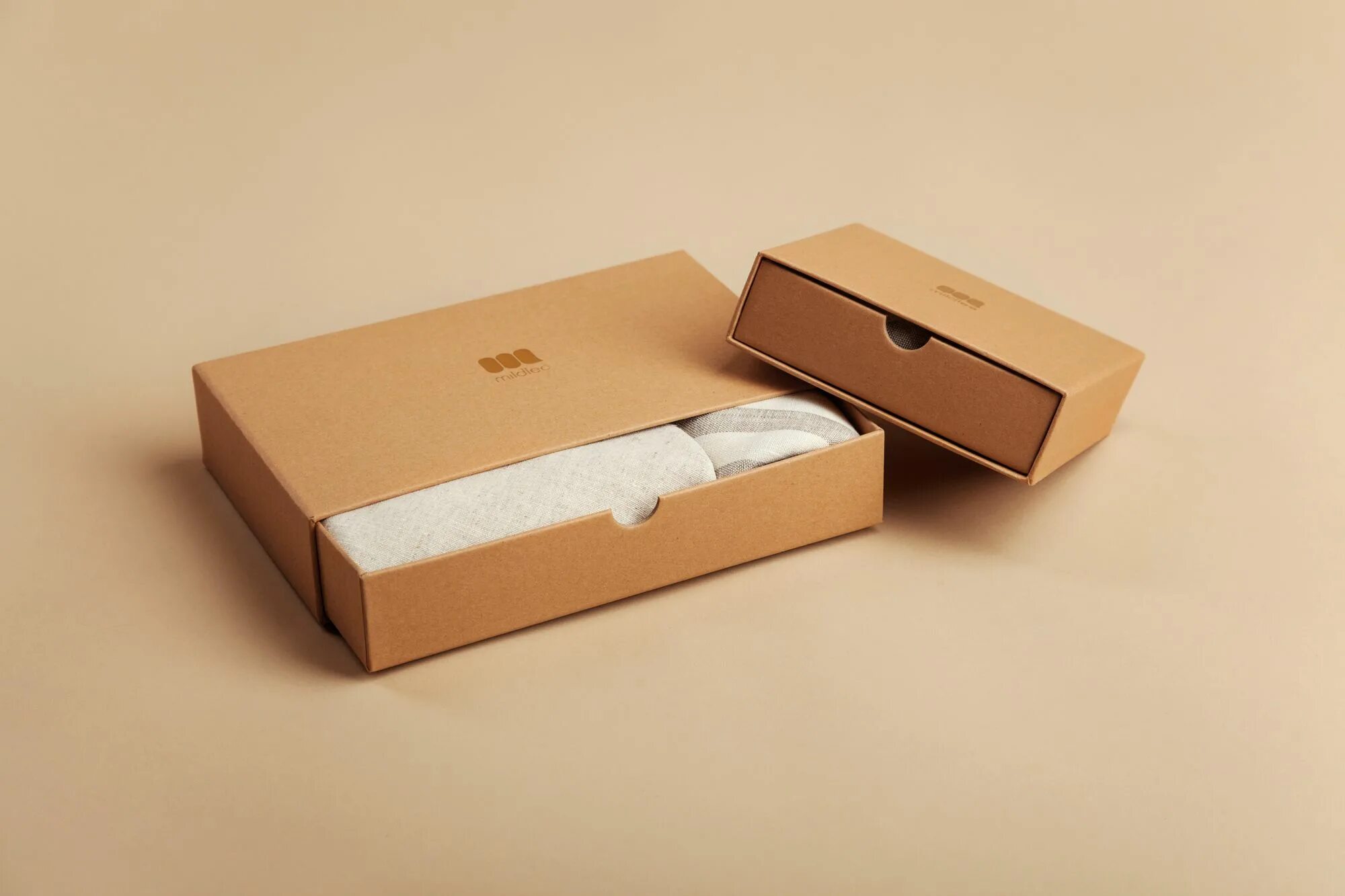 Packaging the products