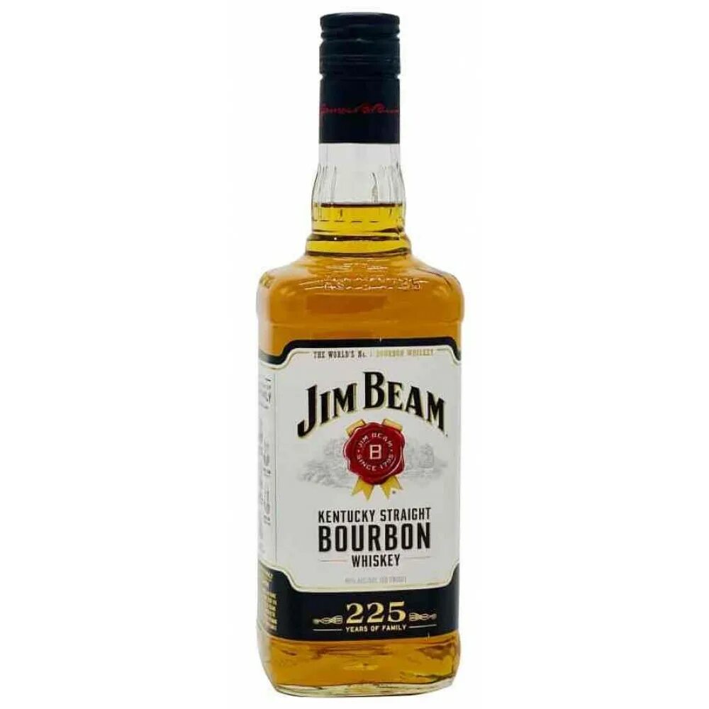 Джим бим 1 литр. Виски Jim Beam Kentucky straight Bourbon. Виски Джим Бим Бурбон 0.5. Бурбон Джим Бим 40% белый 0.7л. Виски Джим Бим 0.7.