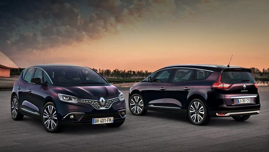 Renault Scenic 4 поколение, компактвэн - технические характеристики, модельный р