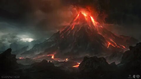 Fire mountain