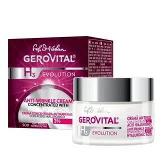 Anti wrinkle cream