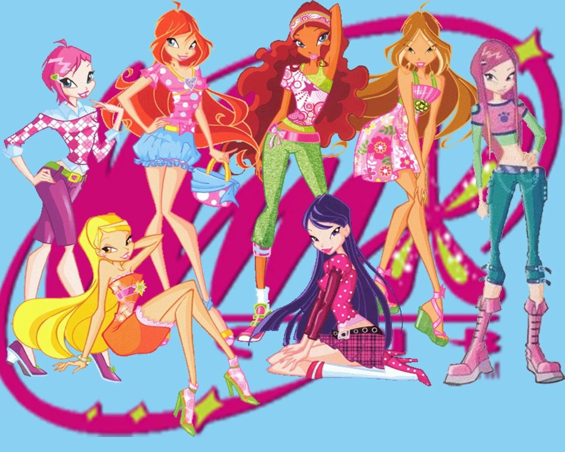 Winx. Пять фей Винкс. Феечки Винкс. Винкс сейчас