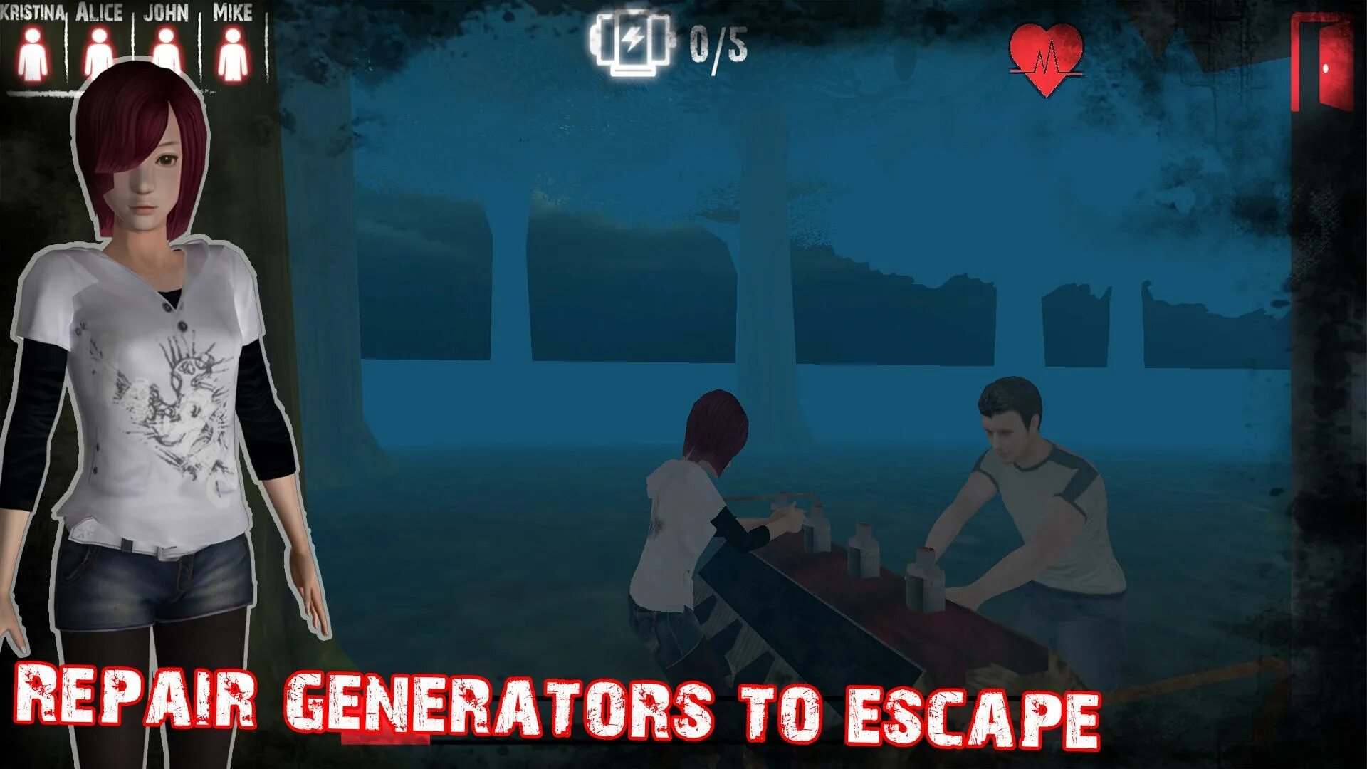 Мультиплеерные хоррор игры. Коды в Survive the Killer. Captivity Horror Multiplayer андроид. Last night horror