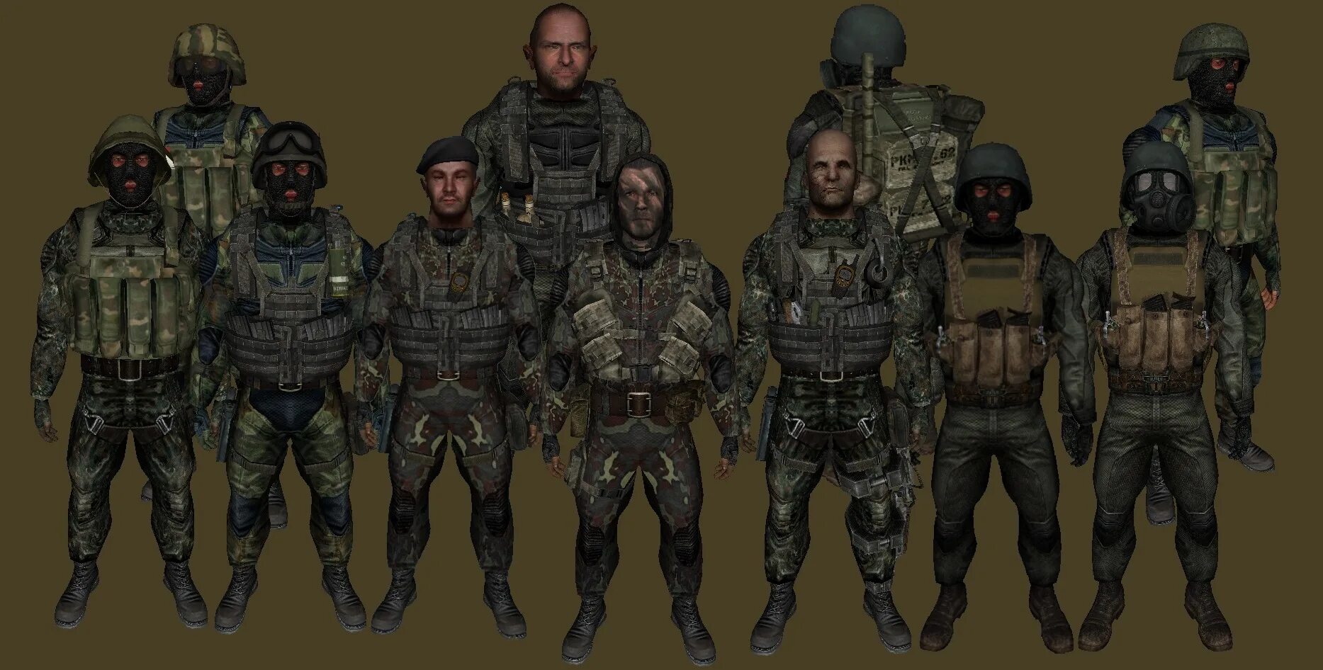 Майнкрафт 1. 6. Gmod спецназ. Stalker сева 2 костюм. Кастом нпс 1.