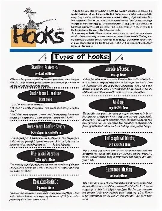 Hook examples. Hooks for writing stories. i can write a hook. writing hook mean.