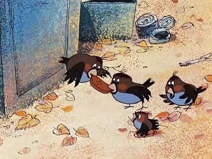 Воробушки и кот