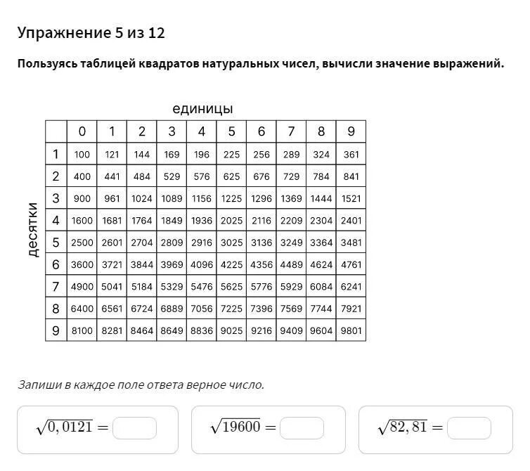 Корень из 2916 - Вопросы и ответы