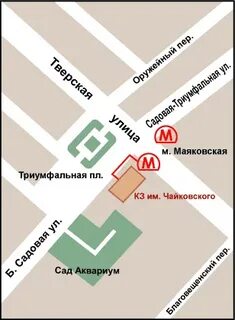 М маяковская адрес