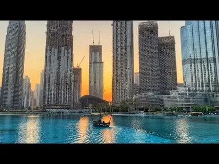 Дубай в марте 2025