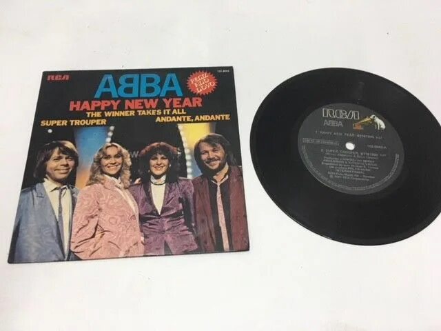 абба группа 1980. Happy new year абба новый год. абба happy new year.