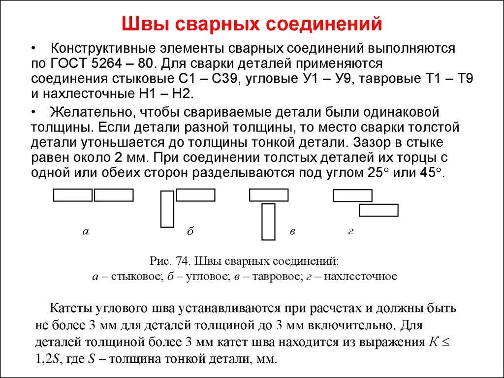 Катет шва таврового соединения. Нахлесточное соединение катет шва. Катет шва на стыковом сварочном соединении. Толщина сварочного шва по ГОСТУ. Катет сварочного шва ГОСТ.