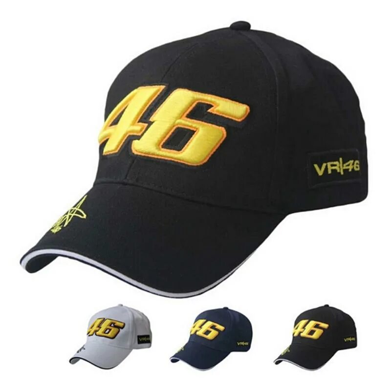 Hat auto. Кепка Валентино Росси 46. Бейсболка черная 46 Valentino Rossi. Кепка vr46. Кепка гоночная VR 46.