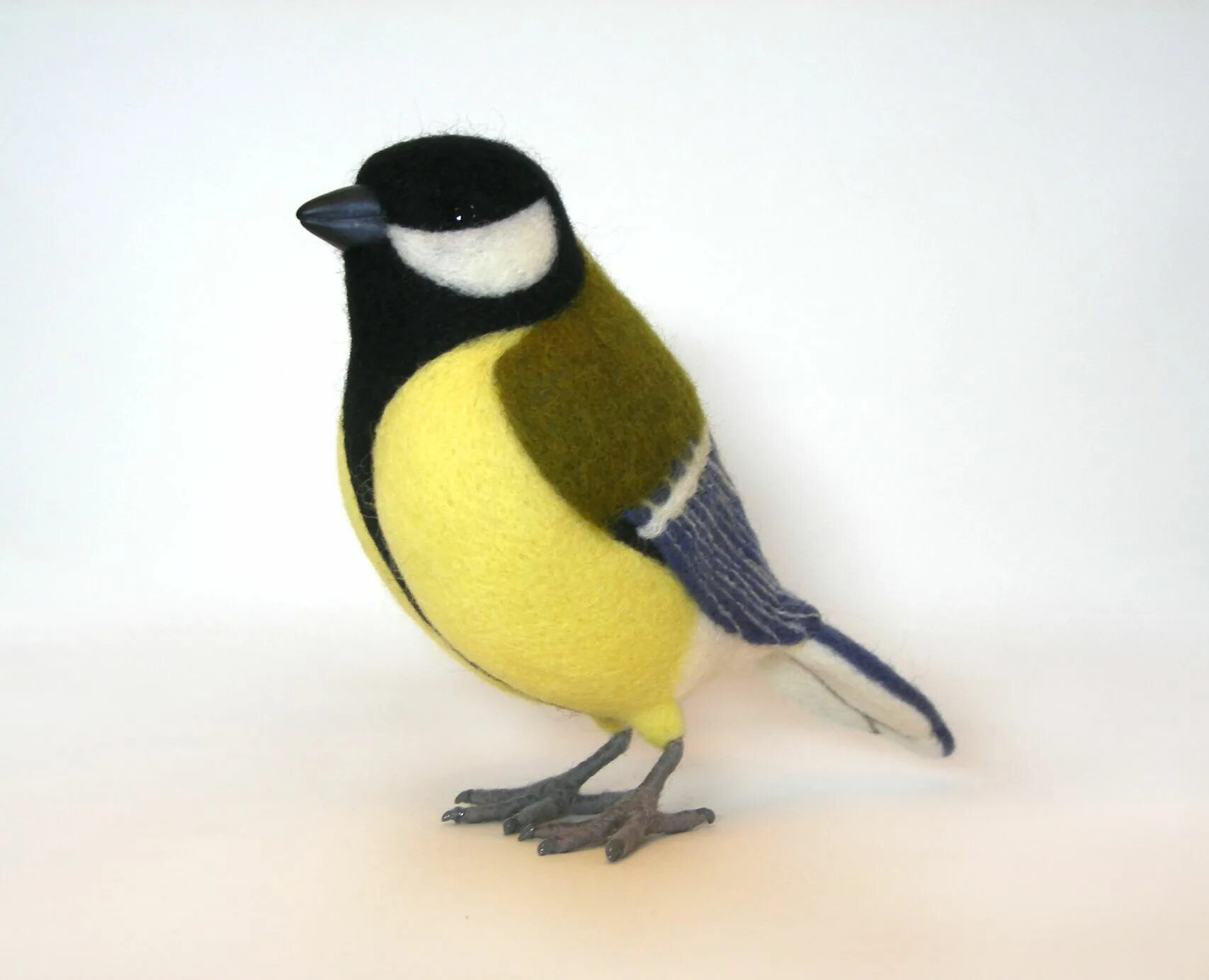 Лепка синичка. Как сделать синичку своими руками. Синица из фетра. Синица из пряжи. Поделка синичка.