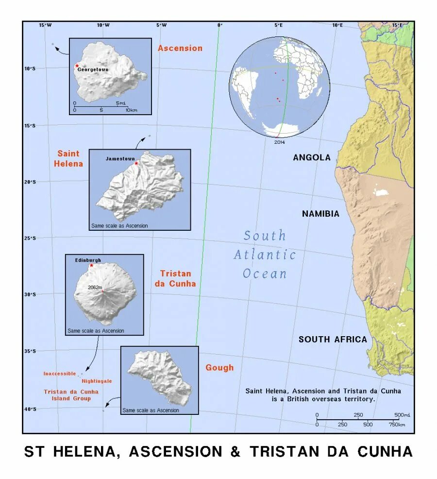 Тристан да кунья остров святой елены. Острова Святой Елены Вознесения и Тристан-да-Кунья на карте. Остров Тристан-да-Кунья на карте. Острова Святой Елены, Вознесения и Тристан-да-Кунья.