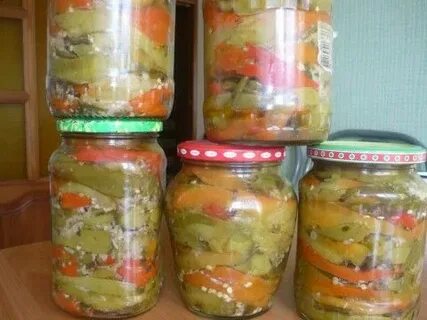 Перец по армянский на зиму
