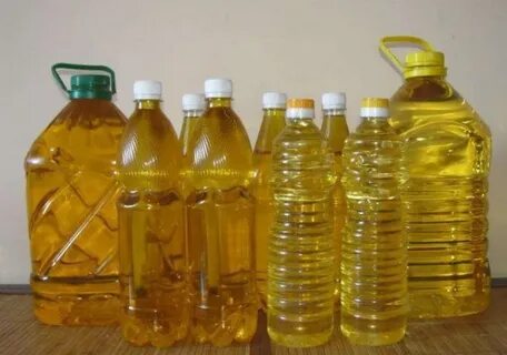 Подсолнечное масло высший и первый сорт