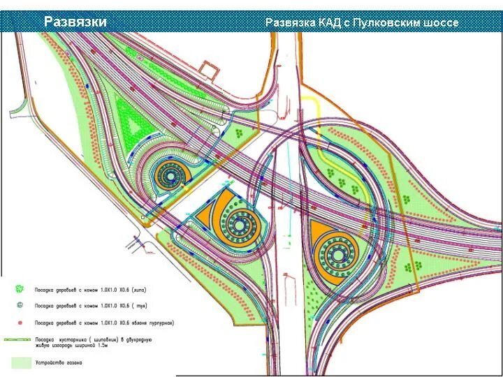 Кольцевые съезды. Схема развязки с КАД на Пулковское шоссе. КАД Пулковское шоссе. Пулковская развязка КАД СПБ. Развязка кольцевой на Пулковском шоссе.