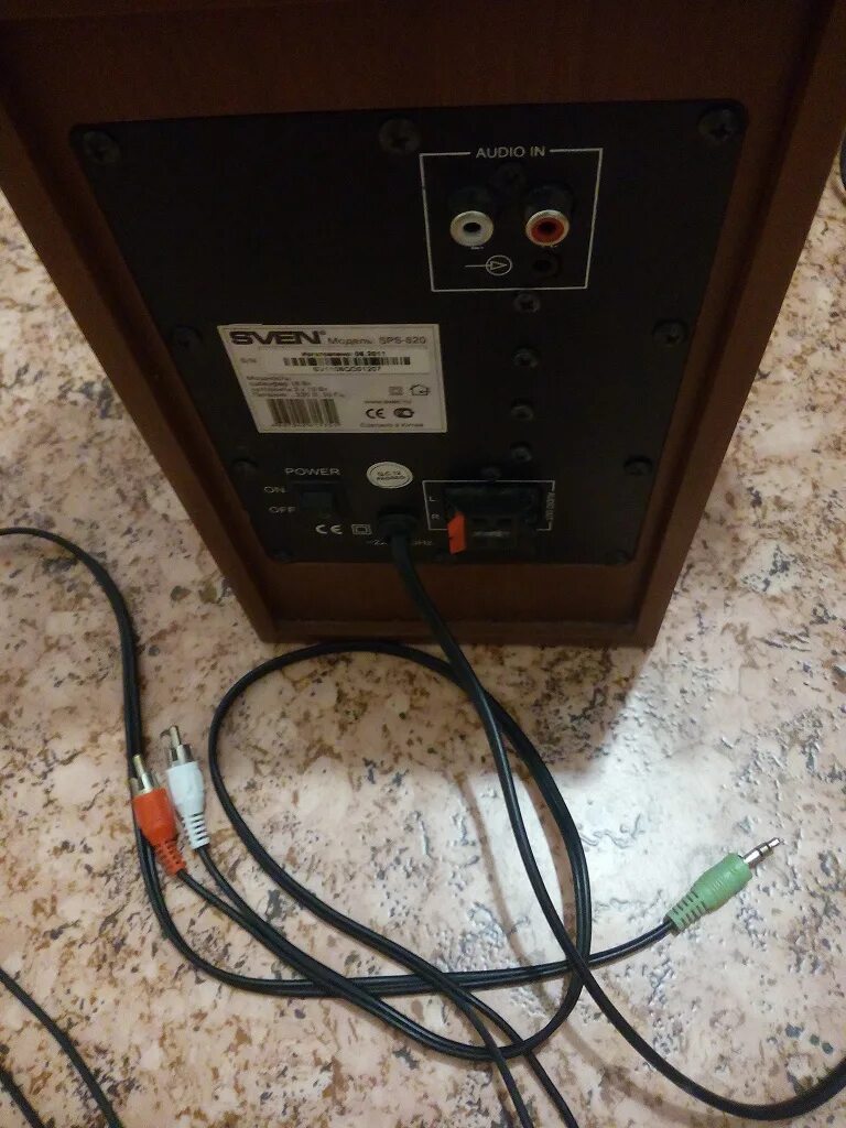 Акустическая система SVEN SPS-820 - "Мощные колонки, но есть минусы..." отзывы