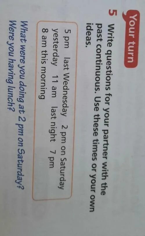 5 write questions using the. 5 write questions using the