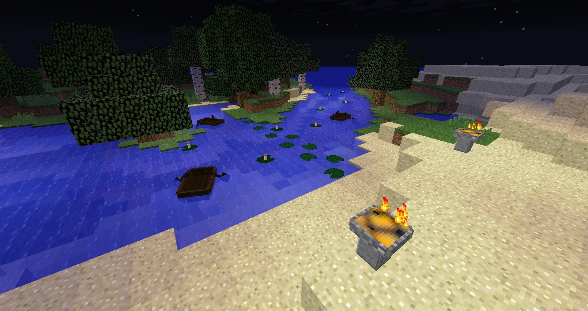 Essential mod minecraft
