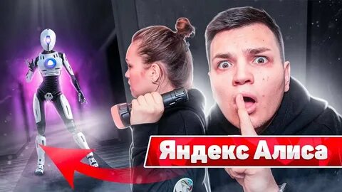 Робот ругается с алисой видео