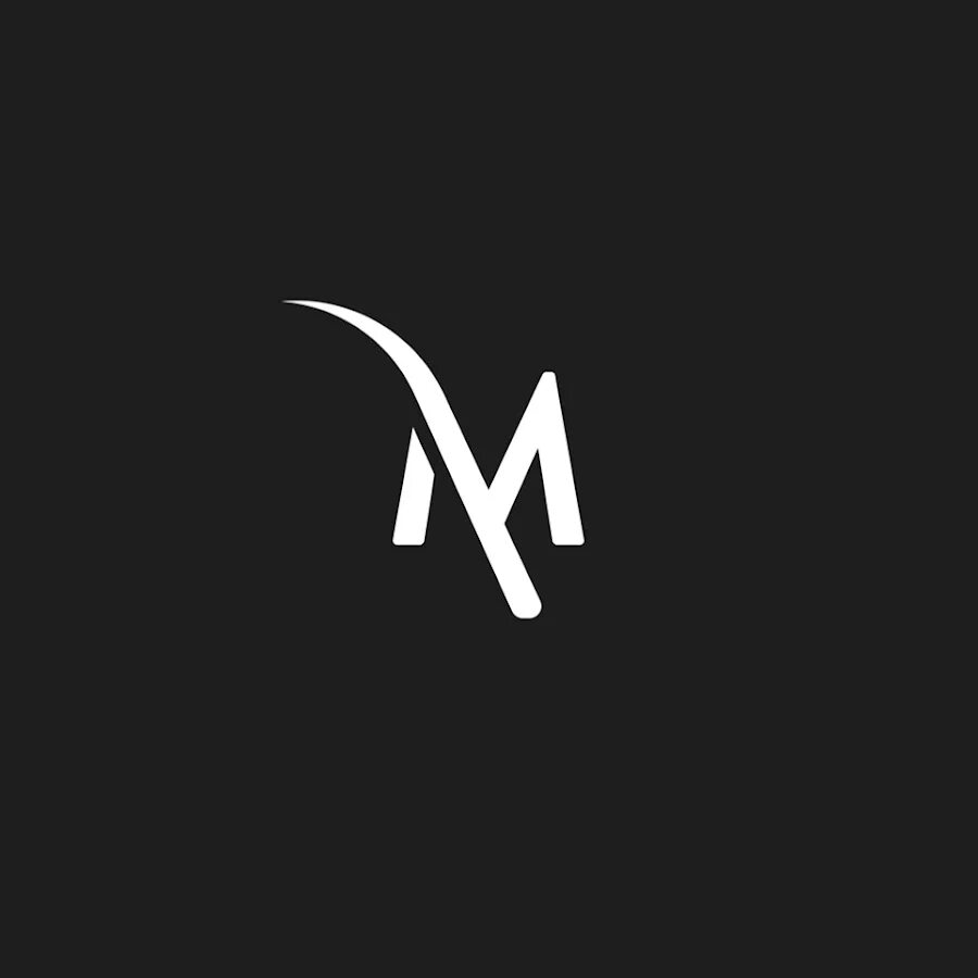 Y m new. Логотип с буквой м. Буква а логотип. Минималистичный логотип. Буква м на черном фоне.