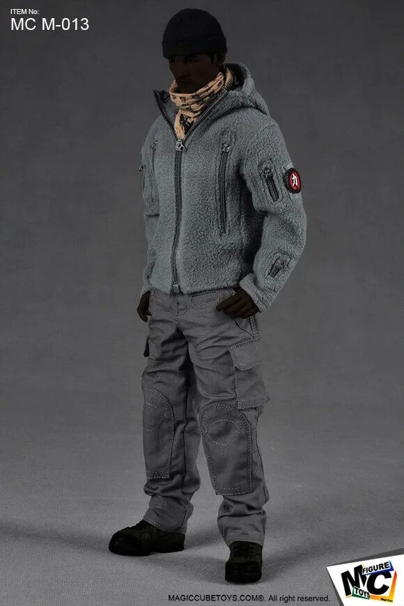 Item 13. MC Toys 1/6. Hoodie 1/6 Scale Figure. Hoody 1/6 Scale. Ranger Hoodie Battlemode.