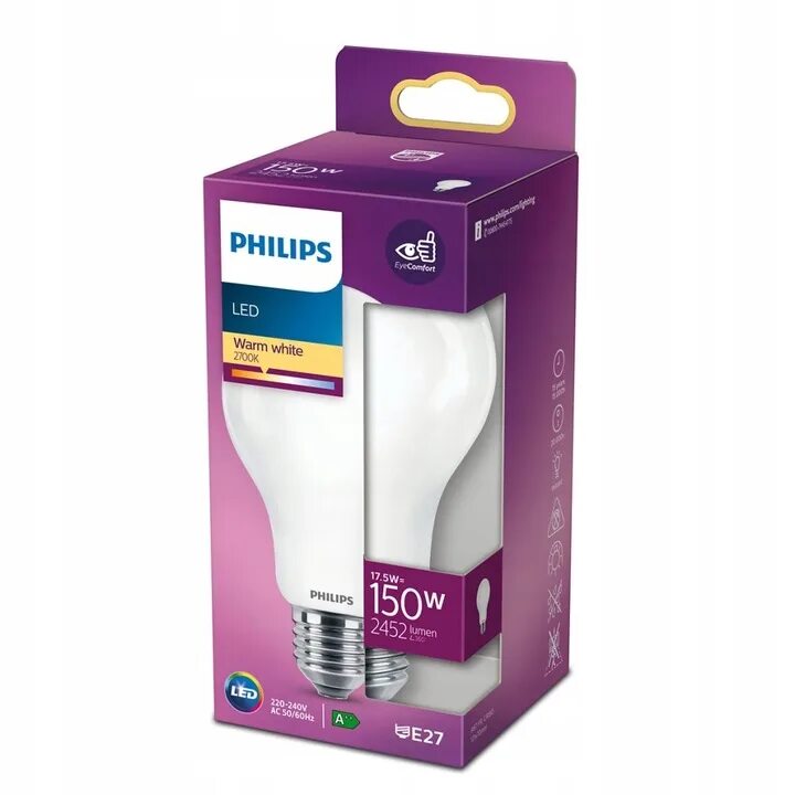 Светодиодные филипс купить. Led лампы Philips e27. Лампа светодиодная Philips 11w e27. Лампа led, Philips, 11w, e27. Philips led e27 2700k.