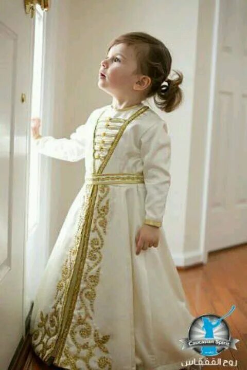 Девочка на осетинском