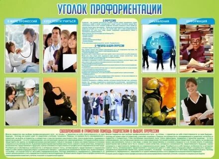 Папка профориентации