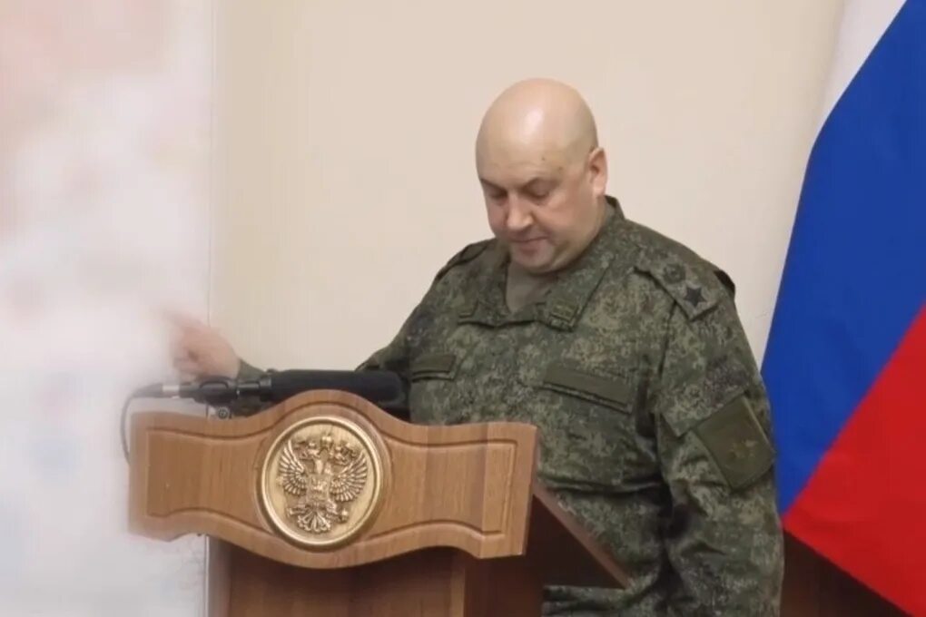 Где сегодня находится суровикин. Где сегодня находится суровикин