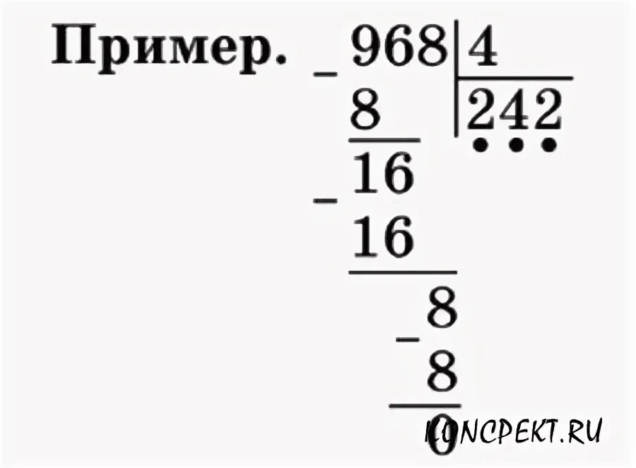 Как можно сделать примеры Как быстро научиться делить столбиком