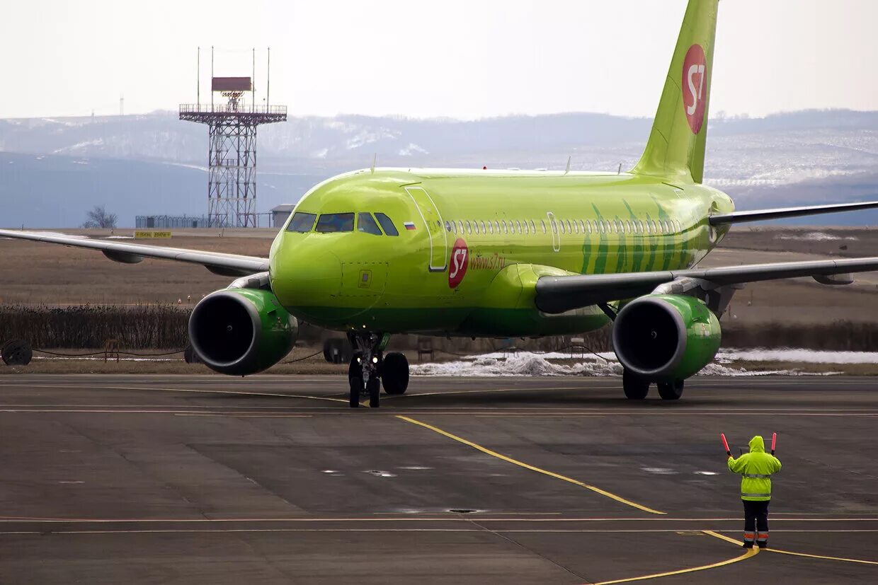 S7 airlines москва. Avialiner.