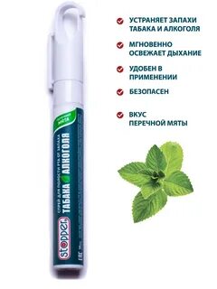 Спрей для полости рта от запаха