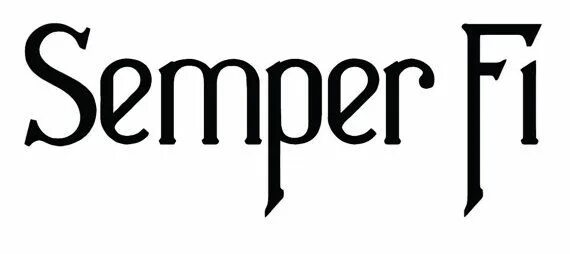 Семпер фай. Semper fidelis. semper fi надпись. семпер логотип.