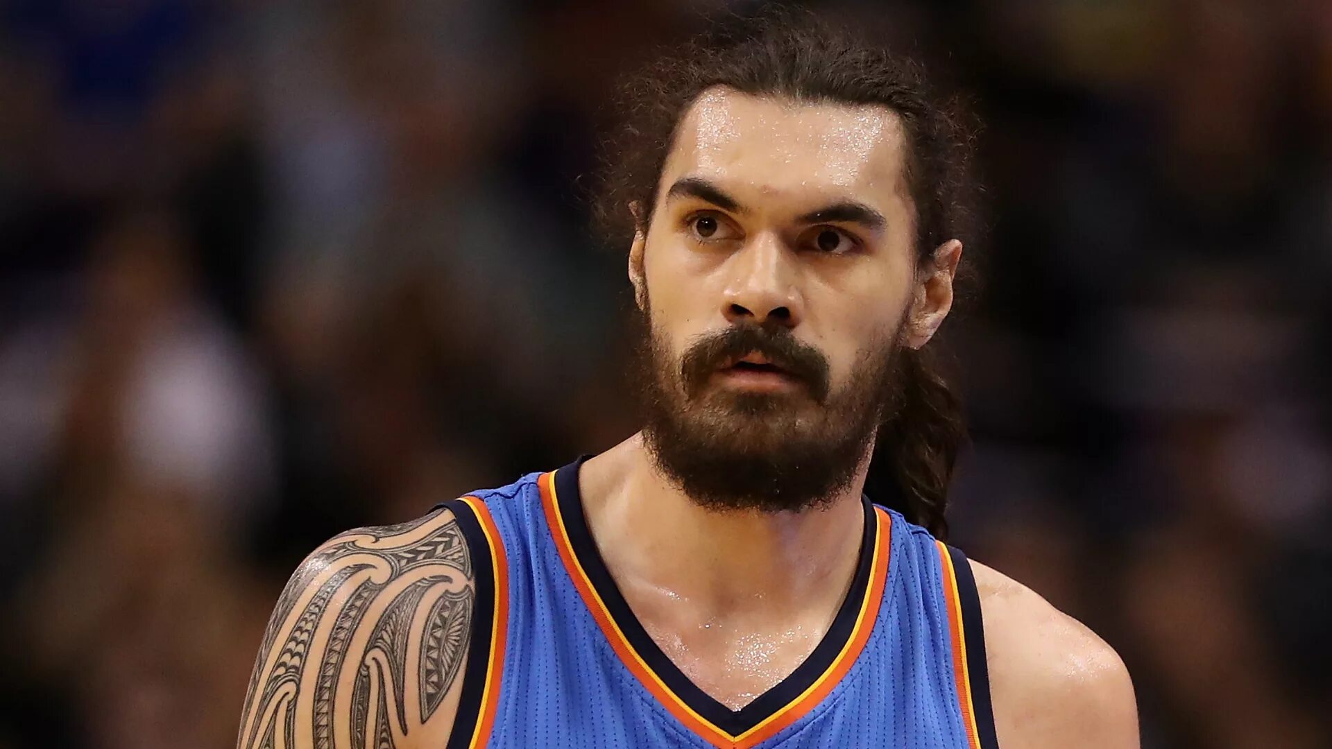 Национальность стивена. Steven Adams Basketball 2022. Эндрю Адамс фото.