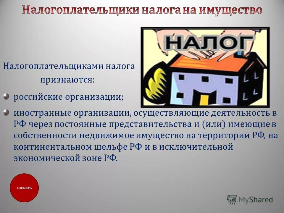 Налоговая система в РФ. Виды налогов. Функции налогов. Налоги, уплачиваемые пред