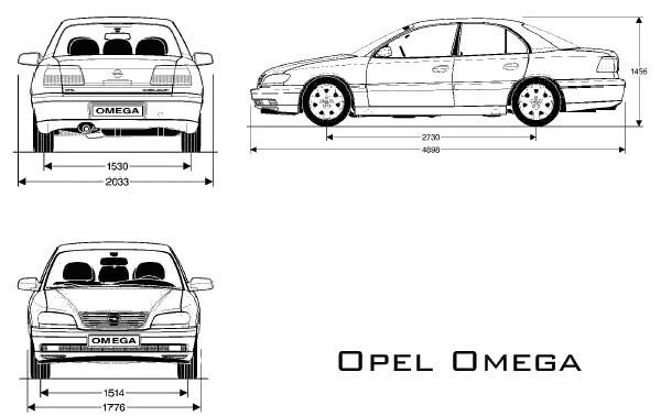 Опель омега универсал 1998 габариты. Габариты опель вектра б 2000. Габариты опель вектра б. Длина вектра б. Длина вектра б.