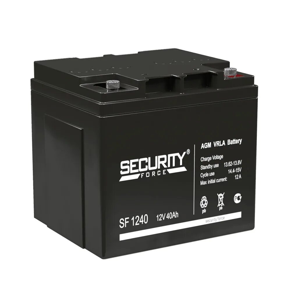 Аккумуляторная батарея security. Аккумуляторная батарея security