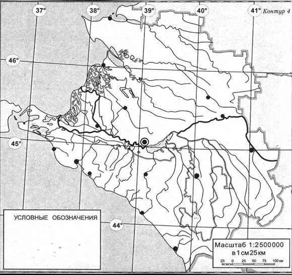 Контурная карта Краснодарский край Республика Адыгея. Краснодарский край Республика Адыгея контурная физическая карта. Река Кубань на контурной карте Краснодарского края. Контурная карта Краснодарского края.