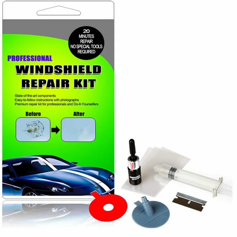 Средство для ремонта лобового стекла. Комплект для ремонта лобового стекла Windshield Repair. Набор для ремонта стекол автомобиля (Windshield Repair Kit) sovepsshop. Набор для устранения трещин на стекле Windshield Repair Kit. Ремкомплект для трещин лобового стекла.