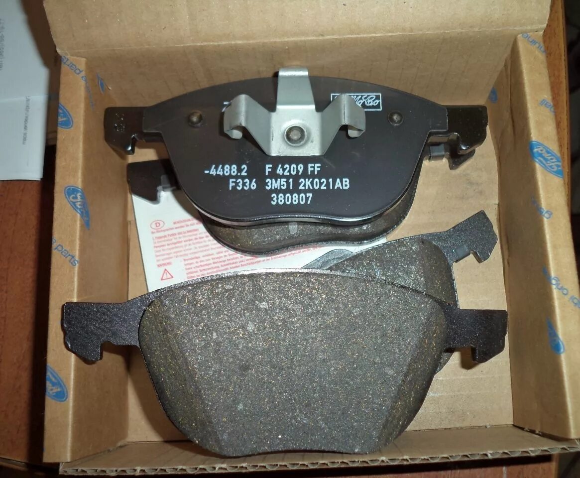 тормозные колодки форд мондео. тормозные колодки форд фиеста 2016. оригинальные колодки форд. колодки ford 2014119. колодки ford 1321517.