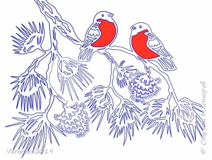Снегири на окна к новому году. Новогодние украшения на окна птички. Новогодние трафареты птицы на ветке. Птички для украшения окна.