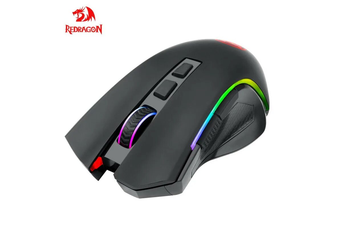 Мышь беспроводная reddragon. REDDRAGON Griffin Wireless. Redragon мышь игровая Griffin беспроводная RGB 4000dpi. Мышь Redragon Griffin m607.