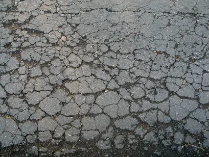 Разрушение бетонного покрытия