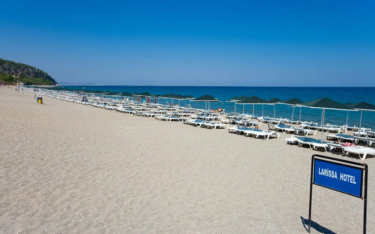 Garden park beldibi hotel 4 ex larissa