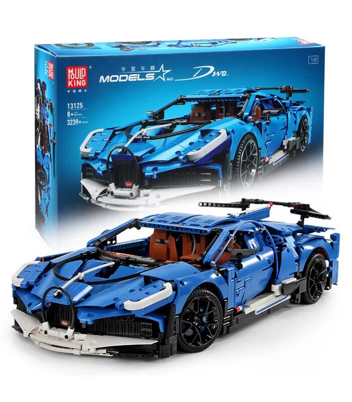 Bugatti конструктор. Конструктор mould king бугатти диво bugatti divo 13125.