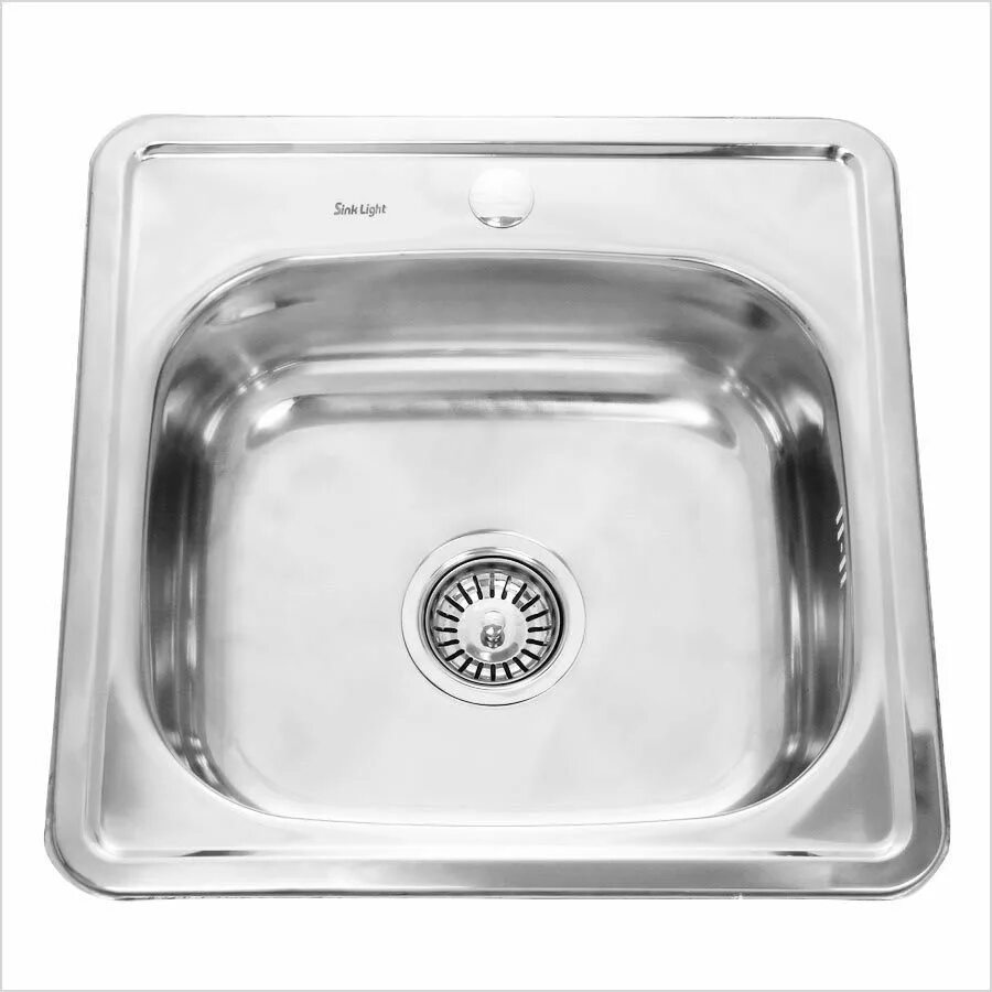 Мойка SINKLIGHT 4848. Врезная кухонная мойка SINKLIGHT 510b 51х51см нержавеющая сталь. Мойка SINKLIGHT 7851. Врезная кухонная мойка SINKLIGHT 6950 69х50см нержавеющая сталь. Мойка купить тольятти